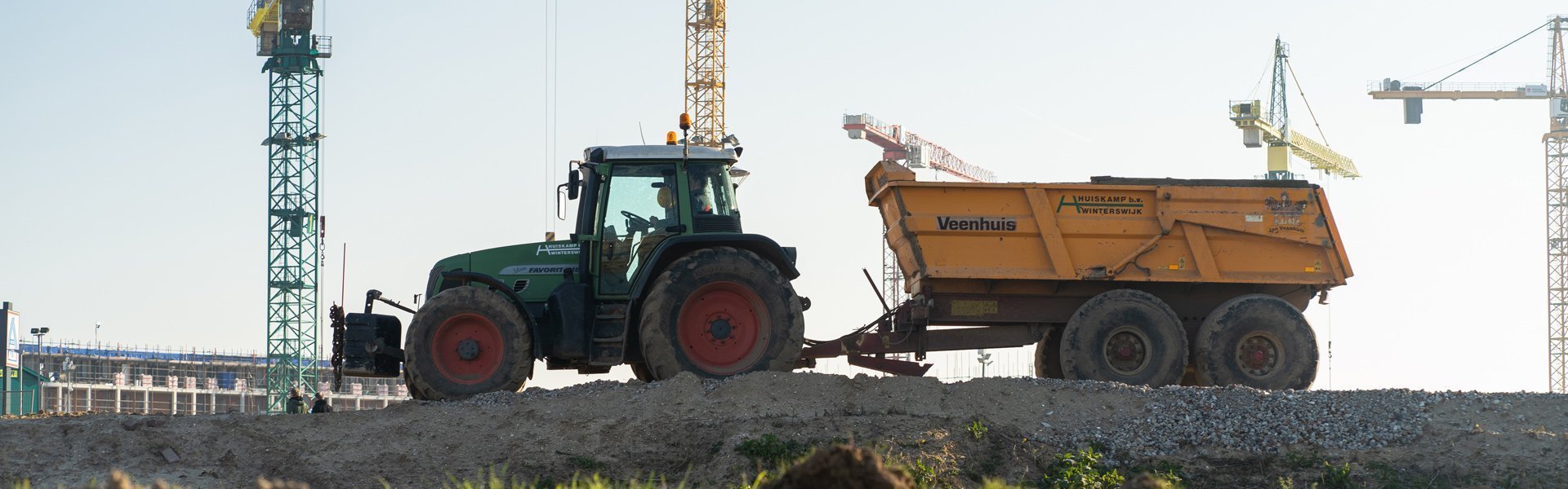 Dumper verhuur Huiskamp