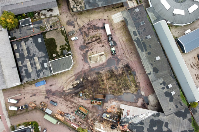 sloop bedrijfspand sloopwerkzaamheden