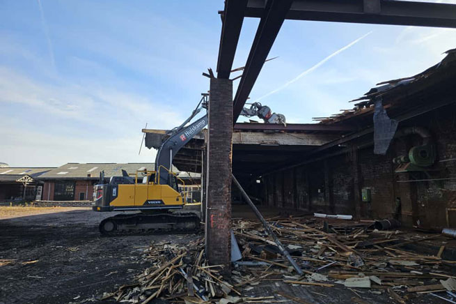 Huiskamp BV Winterswijk Sloopwerken