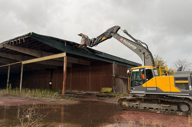 HuiskampBV sloop dak Meerdink
