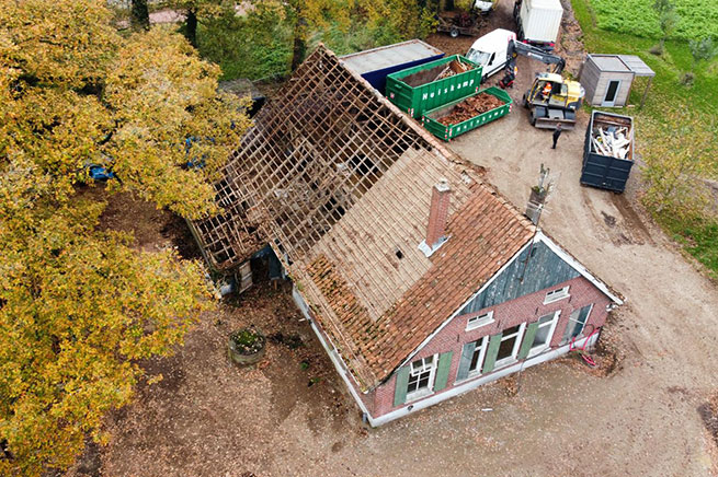 Interne sloop Park Achterhoek Huiskamp BV