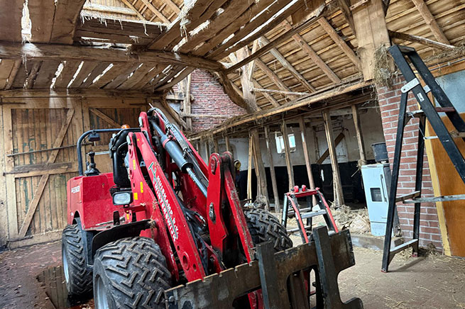 Behoud karakter: interne sloop 4 Interne sloop boerderij Krosenbrink Winterswijk