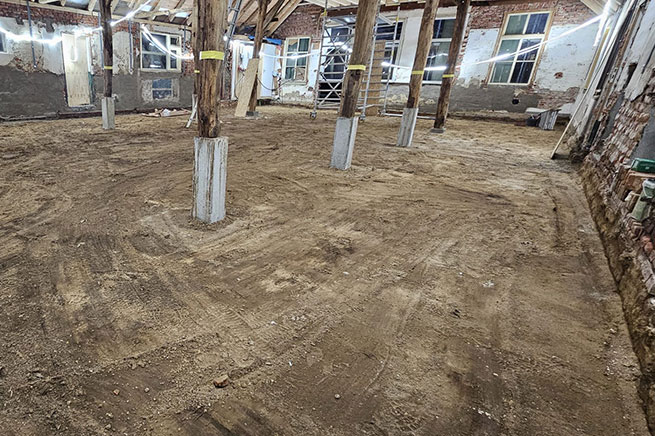 Interne sloop boerderij Krosenbrink Winterswijk