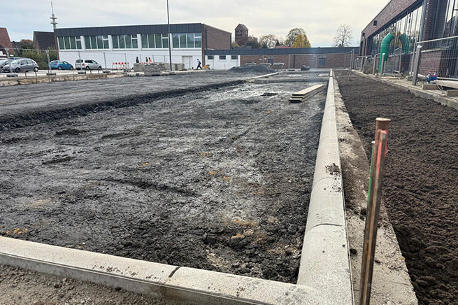 Huiskamp BV Winterswijk straatwerk randen