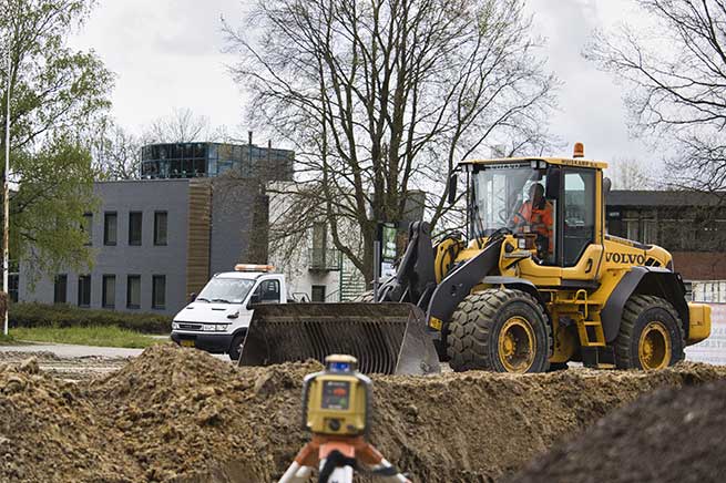 HuiskampBV-grondverzet_WTC HuiskampBV grondverzet WTC