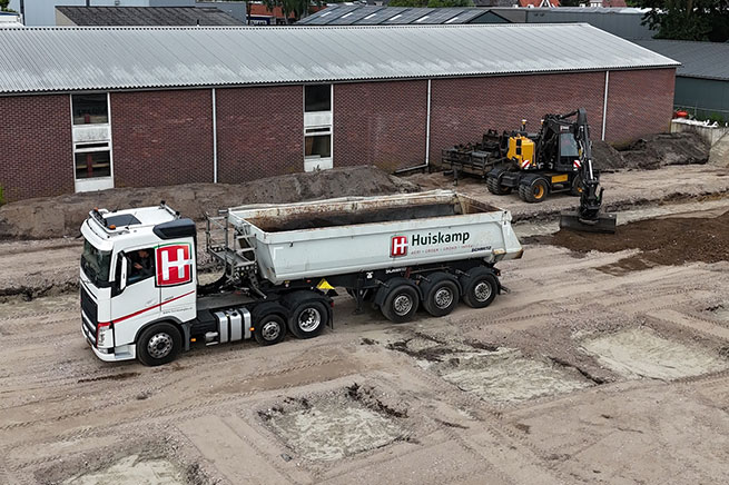 Grondwerk Lichtenvoorde Huiskamp