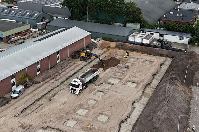 Grondwerk Lichtenvoorde Huiskamp