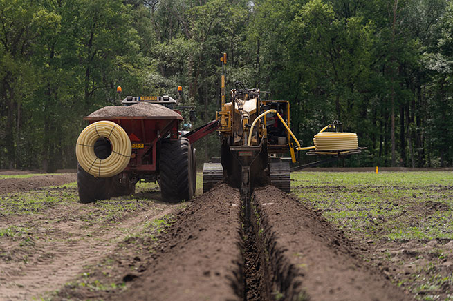Huiskamp drainage