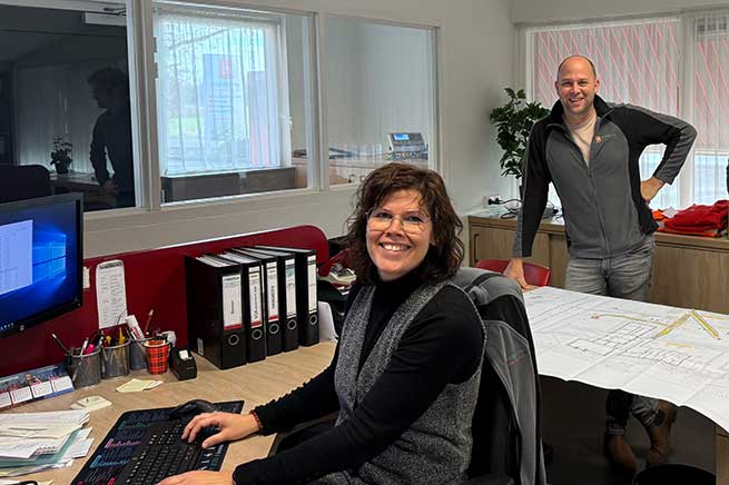 Huiskamp foto kantoor planning