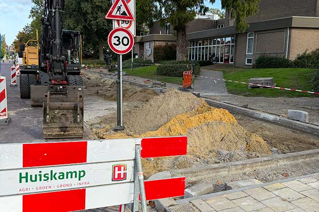 HuiskampBV werk in uitvoering