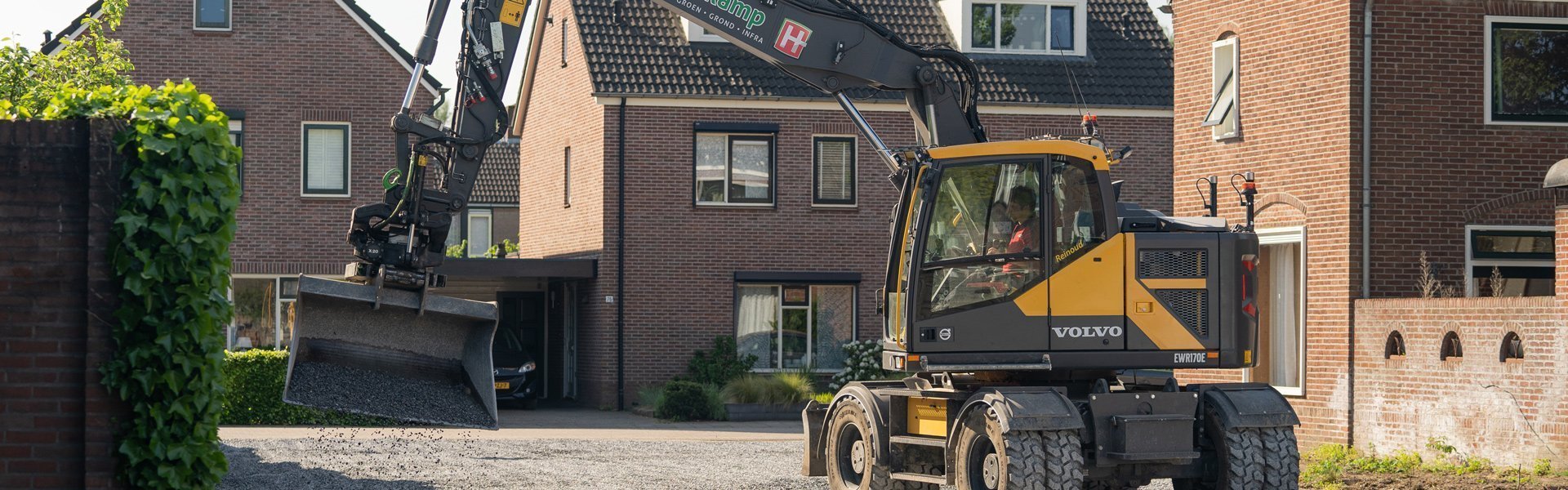 Sierbestrating grind Huiskamp Winterswijk